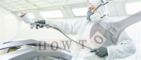 how to paint a car bumper with spray paint