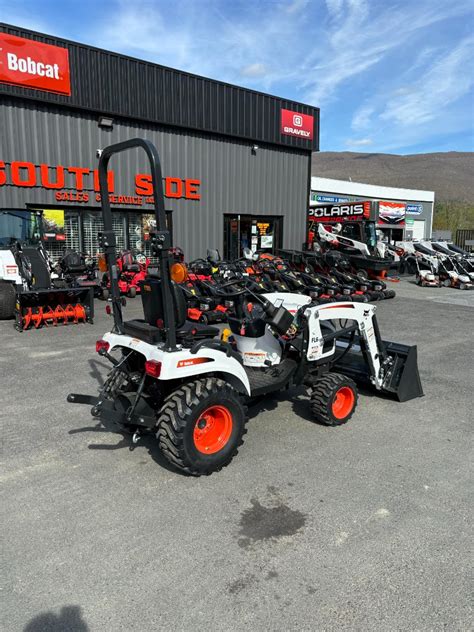 2024 Bobcat Ct1025 Hst With Loader South Side Sales Power Equipment Snowmobiles Mowers