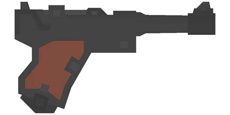 LYHMECommunity Unturned 9x19 FMJ 8rnd Luger Mag Stats