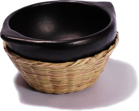 Amazon Ancient Cookware Traditional Colombian Chamba Clay Soup