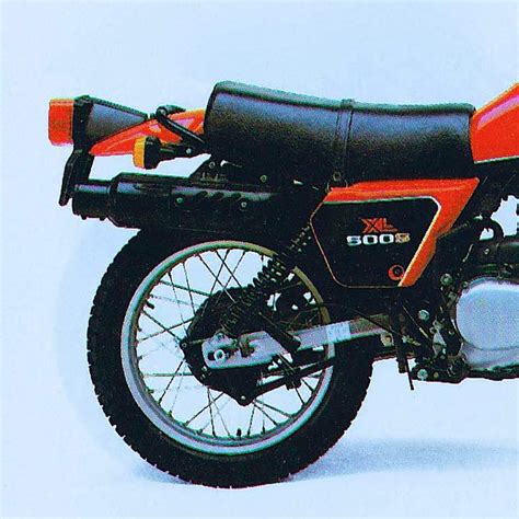 1981 Honda XL 500S