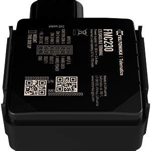 Teltonika Fmc Terminal Tracker Lte Waterproof At Reichelt Elektronik