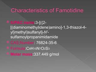 Famotidine manufacturer | PPT