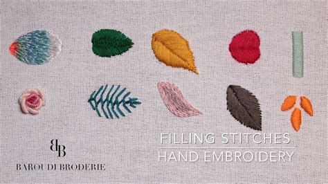 How To Do Different Embroidery Stitches?