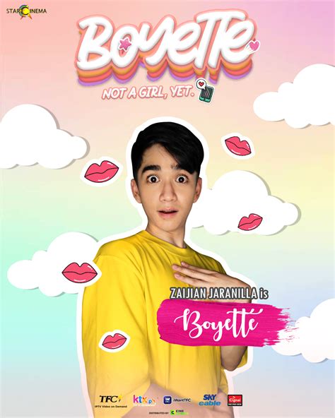 Zaijian Jaranilla Stars In The Movie ‘boyette Not A Girl Yet Kwento