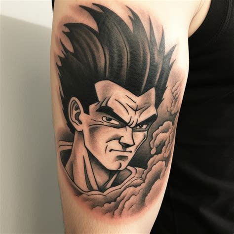 70 Gohan Tattoo Ideas