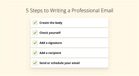 How To Write A Great Professional Email In 5 Easy Steps