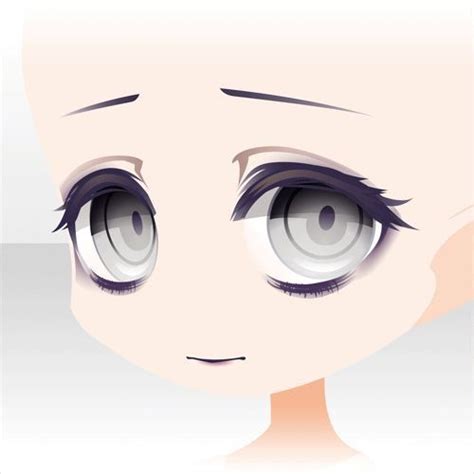 Pin By Ennie Rinns On Eyes Anime Eyes Chibi Eyes Realistic Eye Drawing