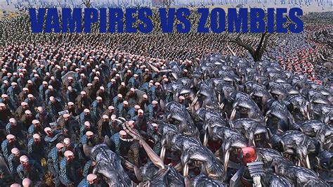 Vampires Vs Zombies The Ultimate Battle Unveiled In Detail