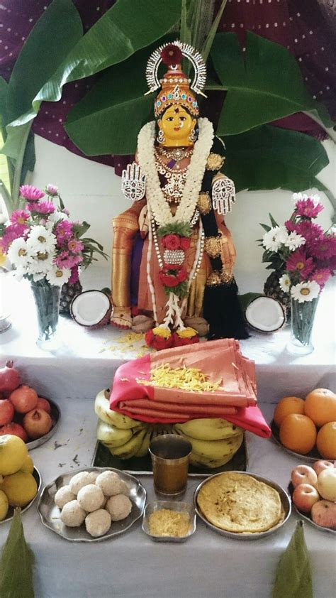 Varalakshmi Vratham Pooja Items