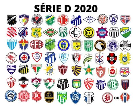 Brasileirão 2020 conheça todos os 128 times que vão disputar as séries