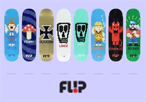 Flip Skateboard Decks