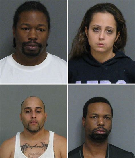 Four Charged In Separate Drug Investigations