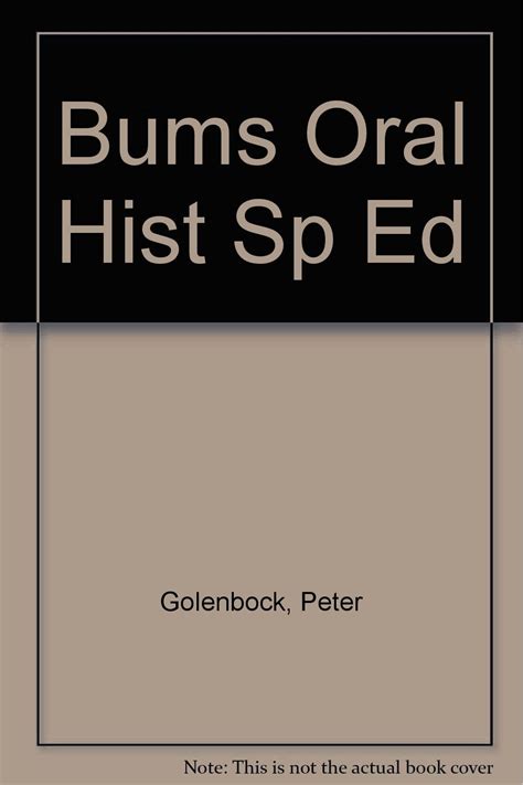 Bums An Oral History Of The Brooklyn Dodgers Peter Golenbock Duke