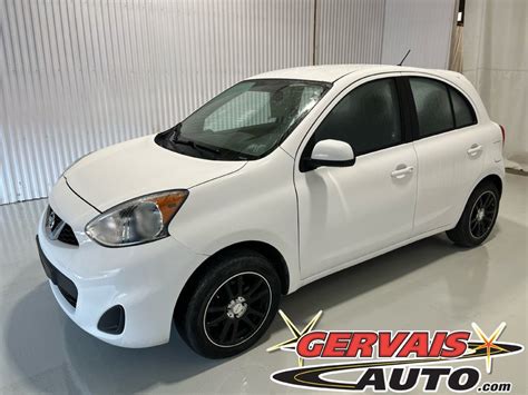 Gervais Auto Shawinigan Pre Owned 2015 Nissan Micra SV A C Cruise