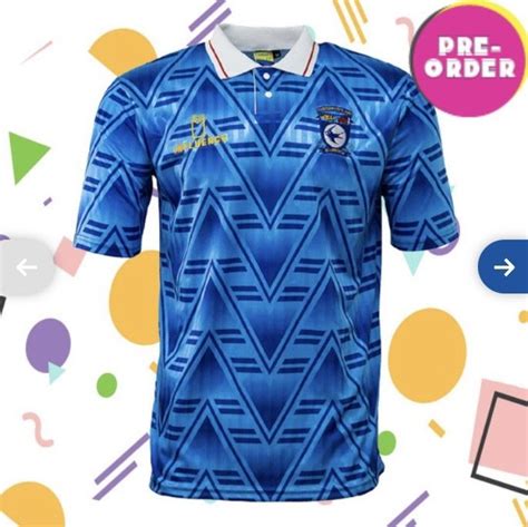 Retro Cardiff City Mash Up Shirt Unveiled The Kitman