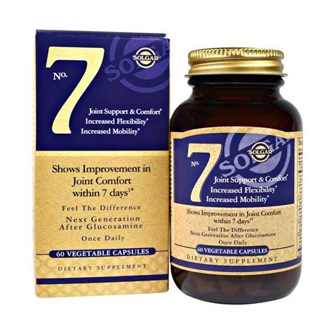 Buy Solgar No 7 Vegetable Capsules 60 S Online At Best Price In The