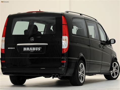 Pictures Of Brabus Mercedes Benz Viano W639 200410 1600x1200