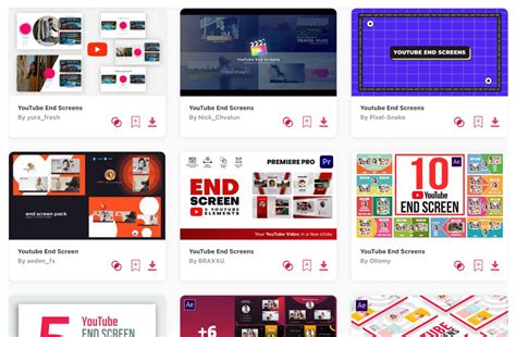 10 Best Youtube End Screen Templates (My Favorites)