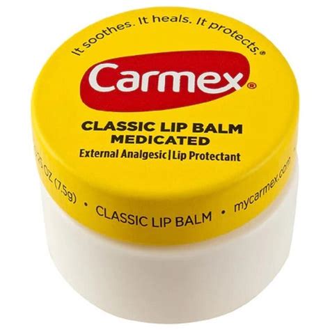 Carmex Classic Lip Balm Medicated 7 5g Mandc Drugstore