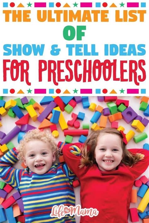 10 Best Show And Tell Ideas For Kindergarten 2024