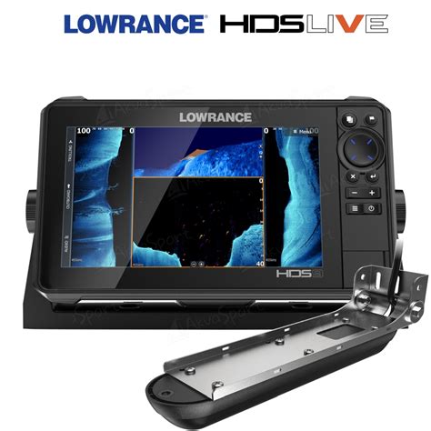 Купить Эхолот Lowrance HDS-9 LIVE с датчиком Active Imaging 3-в-1 по ...