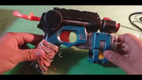 Gu A De Modificacion Del Lanzador Nerf Firestrike Ep Youtube