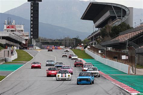 Carrera Los S En Circuit Del Jarama Con R Cord De Inscripciones