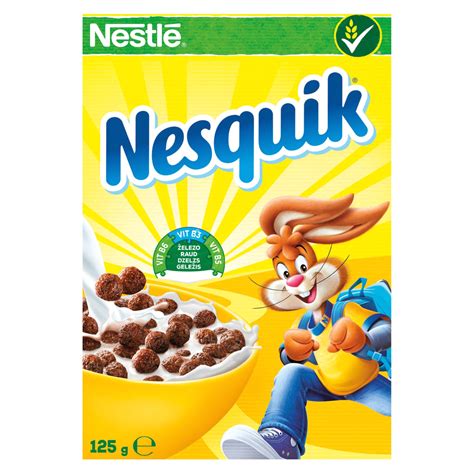 Cereálie Nesquik Nestlé v akci levně Kupi cz