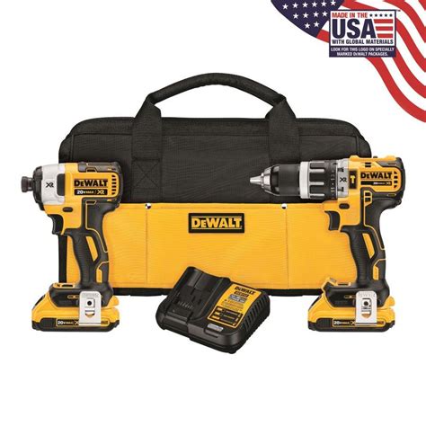 Power Tool Combo Kits At