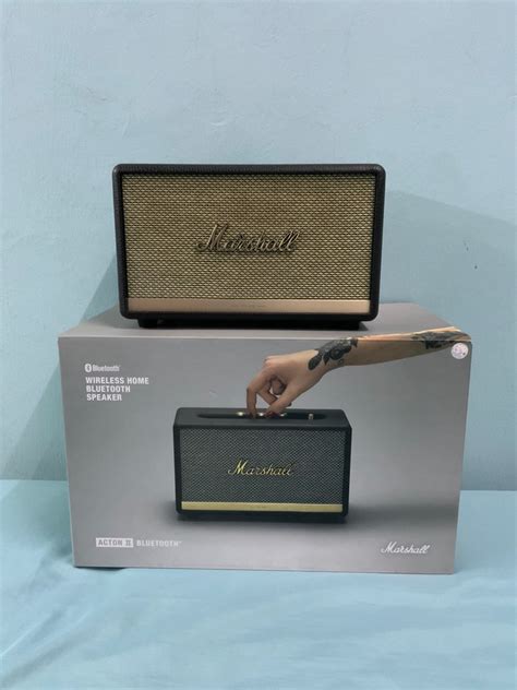 Marshall Acton Audio Soundbars Speakers Amplifiers On Carousell