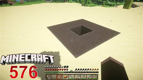 MINECRAFT HD 576 Das Schwarze Loch in der Wüste Let s Play