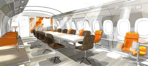 Premium Photo | Designers Collaborating on Aircraft Interior Layout in ...