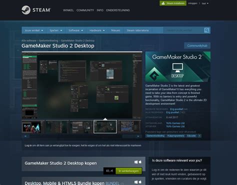 Gamemaker Studio Voor Game Developers In De Dop Schoolit