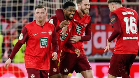 Kaiserslautern steht nach Sieg in Saarbrücken im DFB Pokal Finale SN at