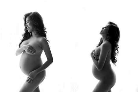 Mai Thỏ mang bầu chồng chiều hết nấc giục vợ đi chụp ảnh nude