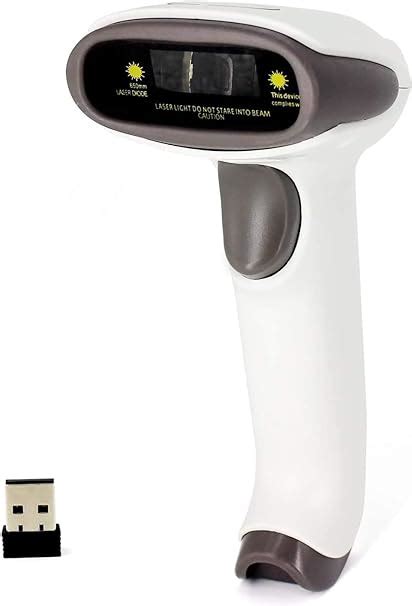 Amazon Wireless Bluetooth Barcode Scanner Symcode Handheld Usb