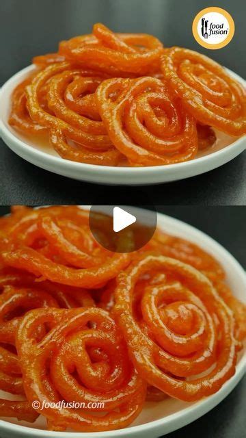 Food Fusion on Instagram: "This instant jalebi recipe is from our early ...