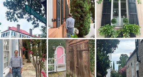 A Walking Guide Through Hidden Alleys in Charleston