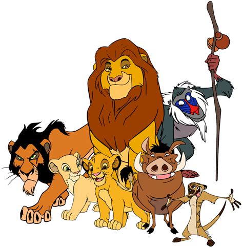 The Lion King Group Clip Art Images Disney Clip Art Galore