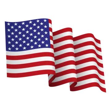 Wavy American Flag Vector United States Of America Usa Wavy PNG And