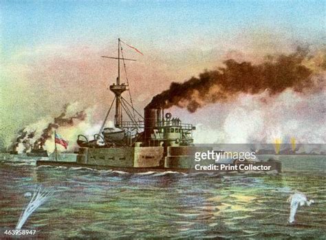 The Puritan At Matanzas 1898 The Us Navy Monitor Uss Puritan Photo D Actualité