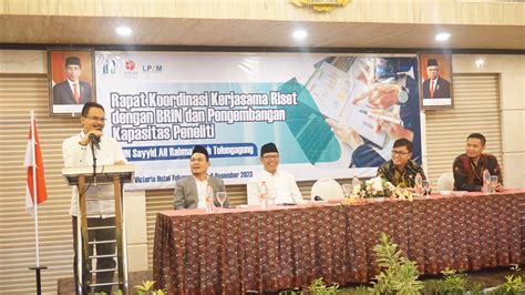 UIN SATU Dan BRIN Sepakat Tingkatkan Kolaborasi Riset Di Kawasan