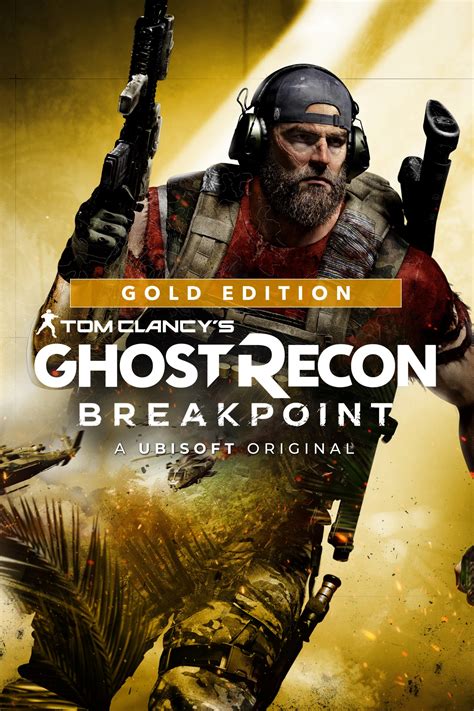 Tom Clancy S Ghost Recon Breakpoint Steelbook Gold Edition