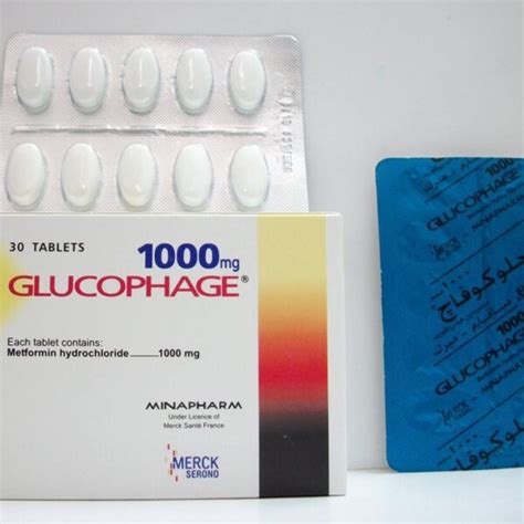 Glucophage Mg Tab Seif Pharmacies