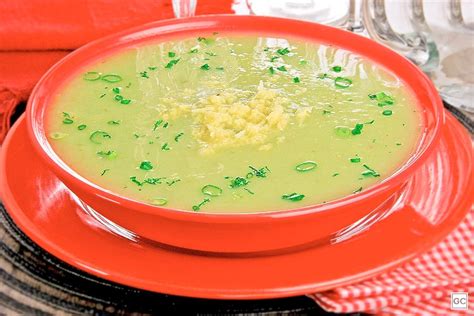 Sopa De Batata Doce E Gengibre Guia Da Cozinha