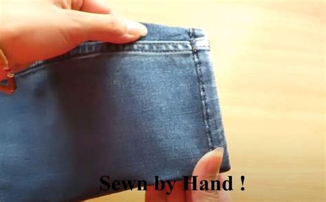 Quick and Easy Tutorial on Hemming Jeans | Upstyle