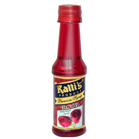 Rose Syrup Rallis Syrups