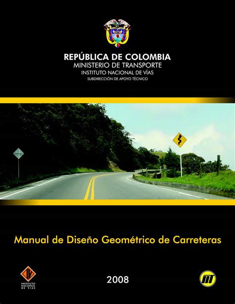 Calaméo Manual de Diseno Geometrico de Carreteras