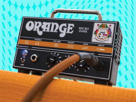 Orange Micro Dark review: huge sounds from a deceptively teeny amplifier